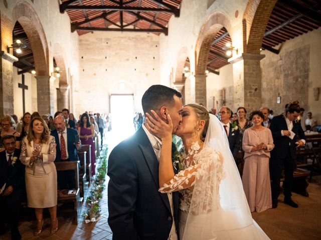 Il matrimonio di Alessandro e Chiara a Siena, Siena 79