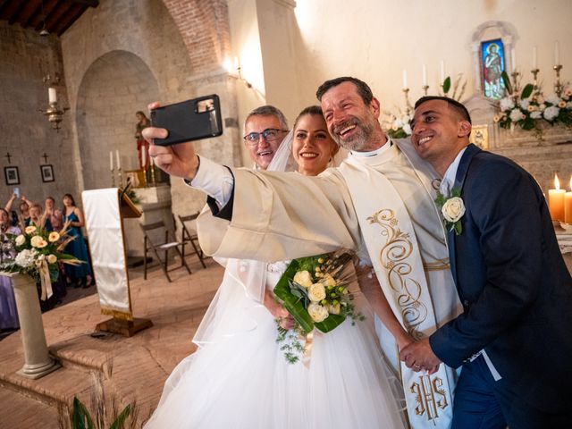 Il matrimonio di Alessandro e Chiara a Siena, Siena 80