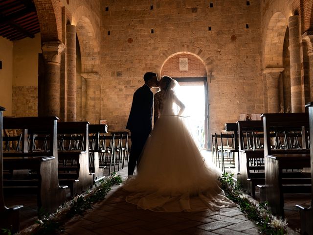 Il matrimonio di Alessandro e Chiara a Siena, Siena 82