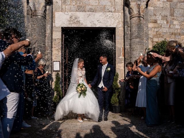 Il matrimonio di Alessandro e Chiara a Siena, Siena 85