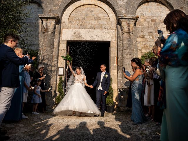 Il matrimonio di Alessandro e Chiara a Siena, Siena 86