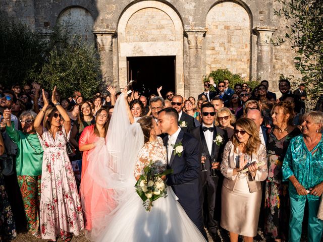 Il matrimonio di Alessandro e Chiara a Siena, Siena 89