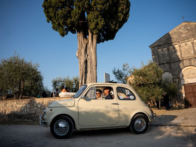 Il matrimonio di Alessandro e Chiara a Siena, Siena 90