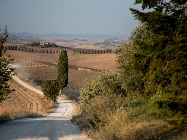 Il matrimonio di Alessandro e Chiara a Siena, Siena 92