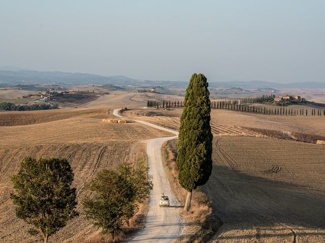 Il matrimonio di Alessandro e Chiara a Siena, Siena 93