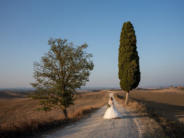 Il matrimonio di Alessandro e Chiara a Siena, Siena 94