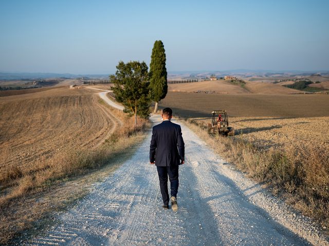 Il matrimonio di Alessandro e Chiara a Siena, Siena 95