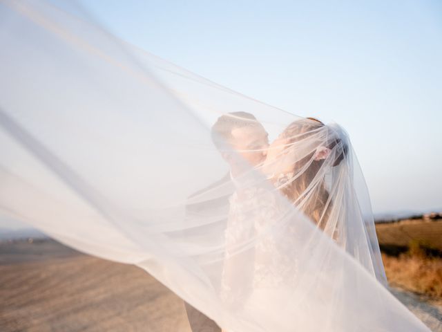 Il matrimonio di Alessandro e Chiara a Siena, Siena 98