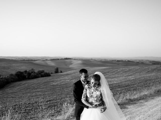 Il matrimonio di Alessandro e Chiara a Siena, Siena 100