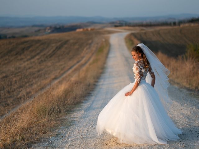 Il matrimonio di Alessandro e Chiara a Siena, Siena 104