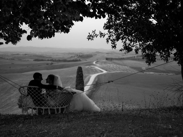 Il matrimonio di Alessandro e Chiara a Siena, Siena 113