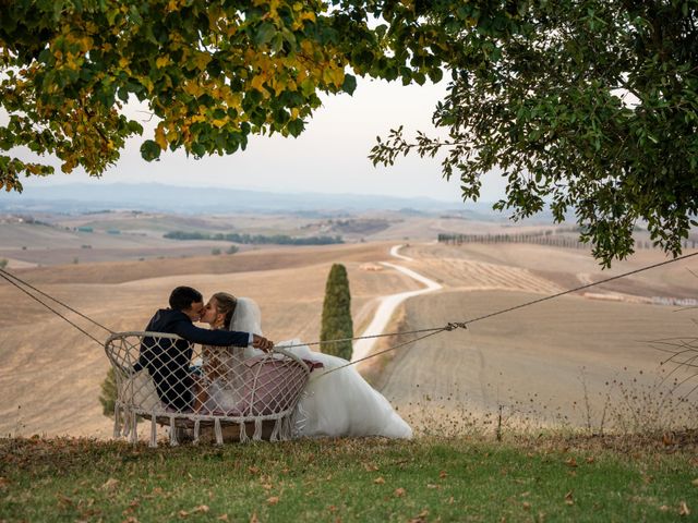 Il matrimonio di Alessandro e Chiara a Siena, Siena 114