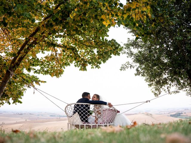 Il matrimonio di Alessandro e Chiara a Siena, Siena 116