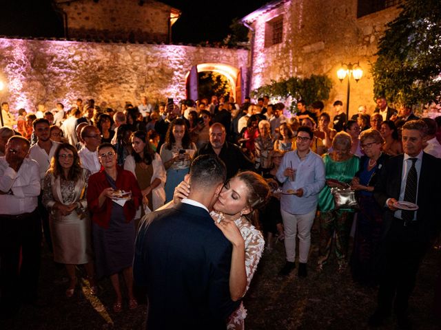 Il matrimonio di Alessandro e Chiara a Siena, Siena 147