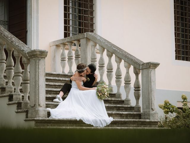 Il matrimonio di Irene e Lisa a Carmignano di Brenta, Padova 19
