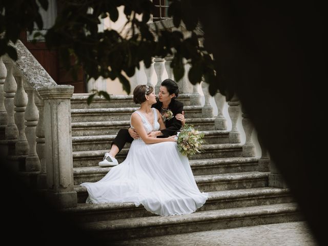 Il matrimonio di Irene e Lisa a Carmignano di Brenta, Padova 1
