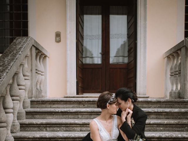 Il matrimonio di Irene e Lisa a Carmignano di Brenta, Padova 20