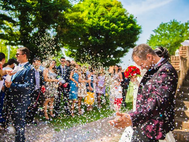 Il matrimonio di Alex e Majra a Passirano, Brescia 15