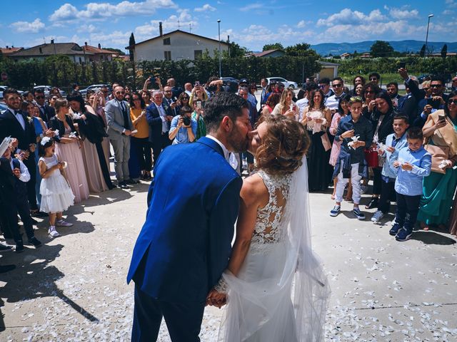 Il matrimonio di Jacopo e Ilaria a Foligno, Perugia 67