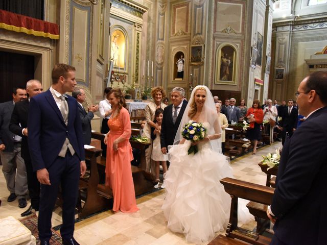 Il matrimonio di Matteo e Jessica a Erbusco, Brescia 4