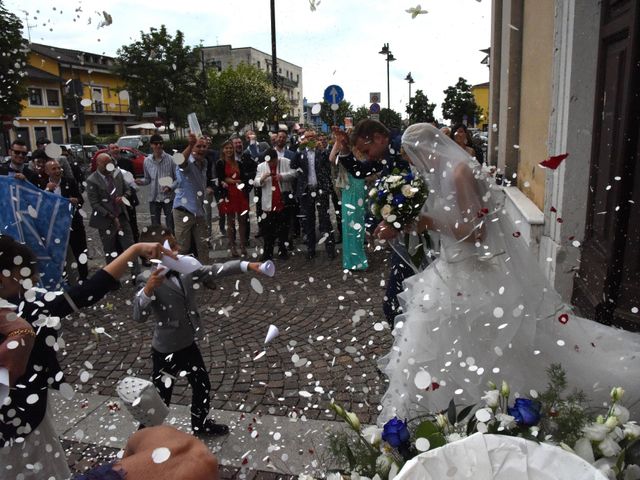 Il matrimonio di Matteo e Jessica a Erbusco, Brescia 11