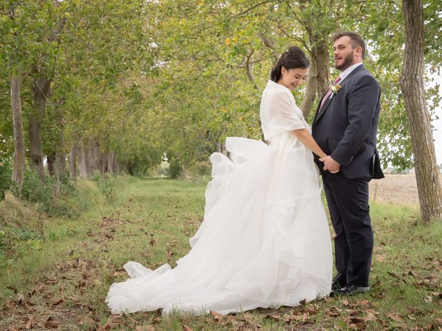 Il matrimonio di Giuseppe e Linda a Arquà Polesine, Rovigo 28