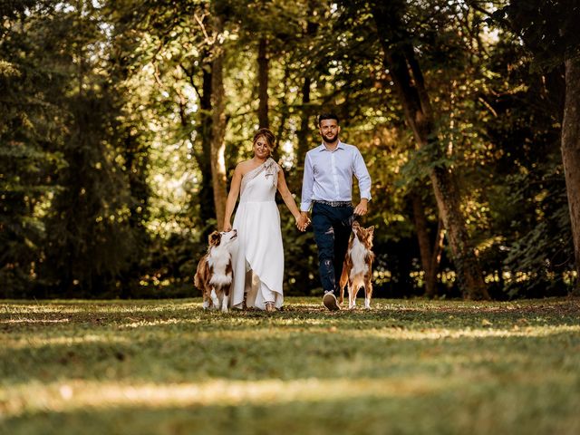 Il matrimonio di Angela e Marco a Padova, Padova 52