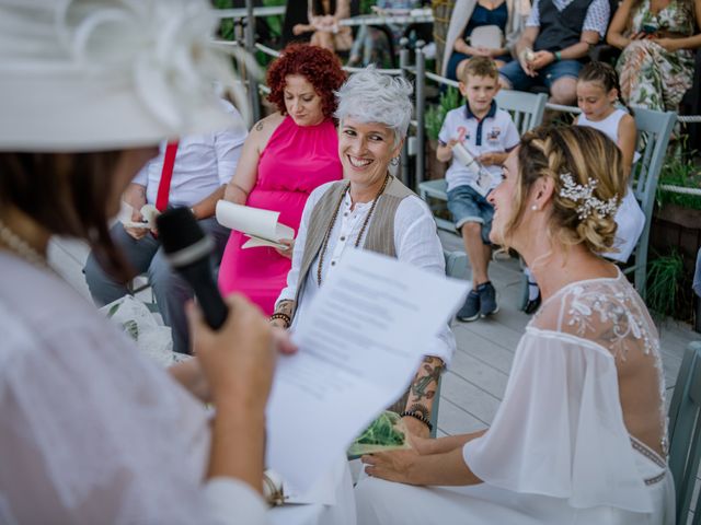 Il matrimonio di Benedetta e Giorgia a Desenzano del Garda, Brescia 13