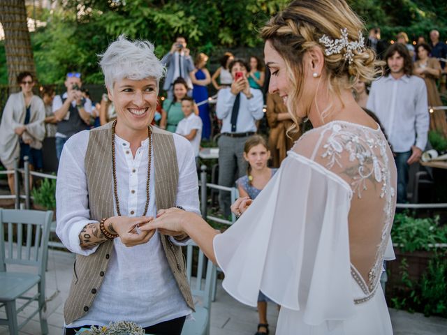 Il matrimonio di Benedetta e Giorgia a Desenzano del Garda, Brescia 19