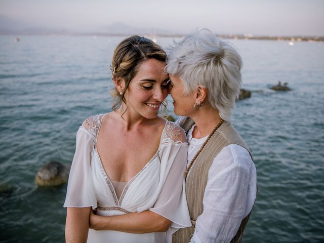 Il matrimonio di Benedetta e Giorgia a Desenzano del Garda, Brescia 23