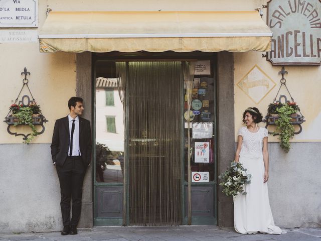 Il matrimonio di Pierfrancesco e Noki a Pontremoli, Massa Carrara 1