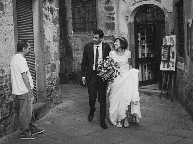 Il matrimonio di Pierfrancesco e Noki a Pontremoli, Massa Carrara 24