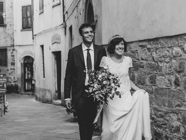 Il matrimonio di Pierfrancesco e Noki a Pontremoli, Massa Carrara 25