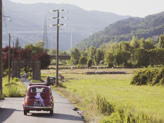 Il matrimonio di Pierfrancesco e Noki a Pontremoli, Massa Carrara 32