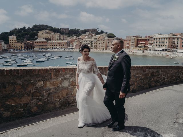 Il matrimonio di Valeria e Juri a Sestri Levante, Genova 38