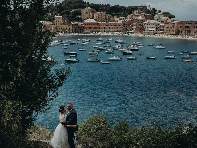 Il matrimonio di Valeria e Juri a Sestri Levante, Genova 40