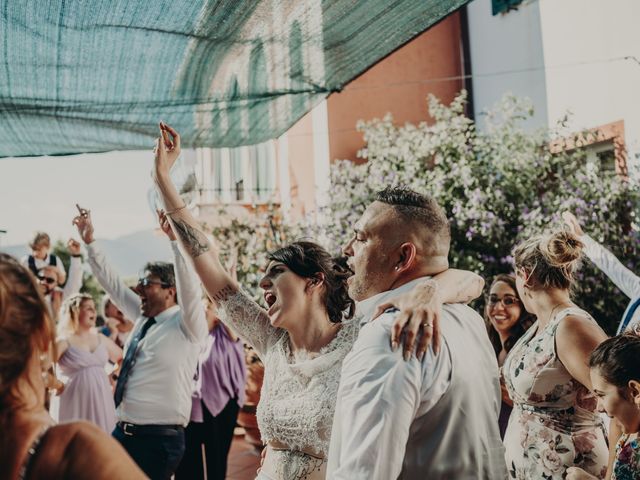 Il matrimonio di Valeria e Juri a Sestri Levante, Genova 46