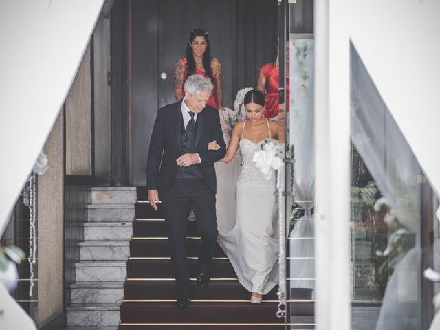 Il matrimonio di Gioacchino e Erika a Pinerolo, Torino 22