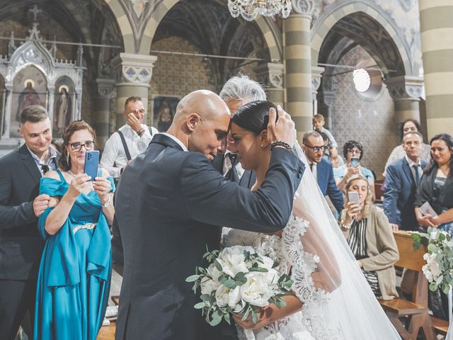 Il matrimonio di Gioacchino e Erika a Pinerolo, Torino 31