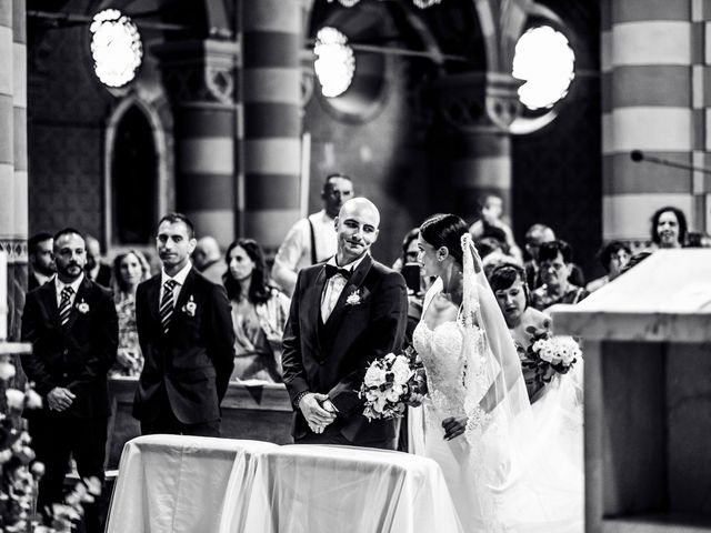 Il matrimonio di Gioacchino e Erika a Pinerolo, Torino 32
