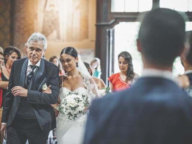 Il matrimonio di Gioacchino e Erika a Pinerolo, Torino 34