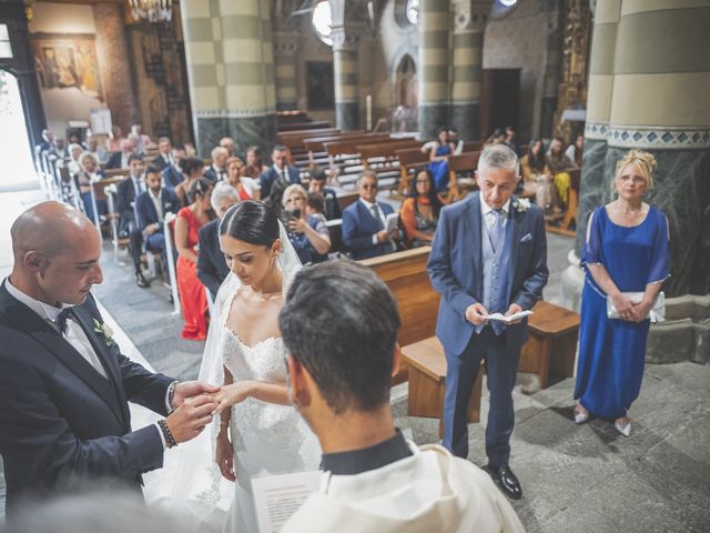 Il matrimonio di Gioacchino e Erika a Pinerolo, Torino 35