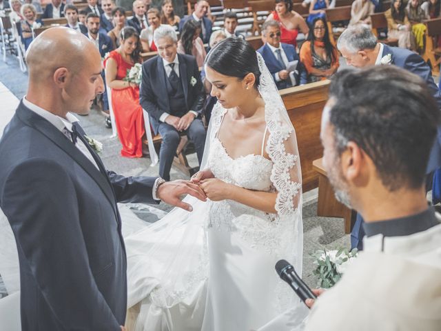 Il matrimonio di Gioacchino e Erika a Pinerolo, Torino 37