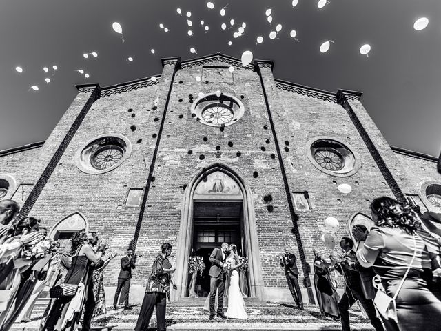Il matrimonio di Gioacchino e Erika a Pinerolo, Torino 43