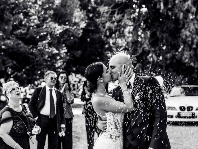 Il matrimonio di Gioacchino e Erika a Pinerolo, Torino 52