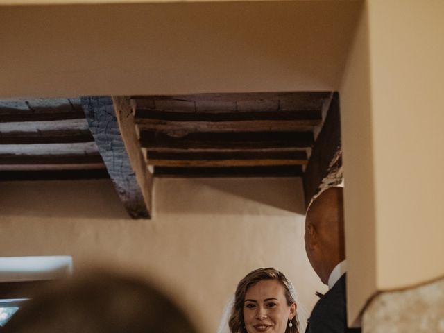 Il matrimonio di Raphaelle e Samuel a Cingoli, Macerata 46