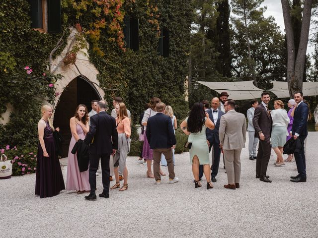 Il matrimonio di Raphaelle e Samuel a Cingoli, Macerata 75