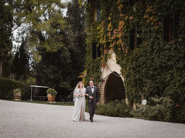 Il matrimonio di Raphaelle e Samuel a Cingoli, Macerata 83