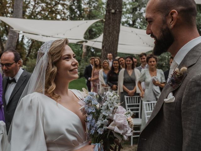 Il matrimonio di Raphaelle e Samuel a Cingoli, Macerata 85