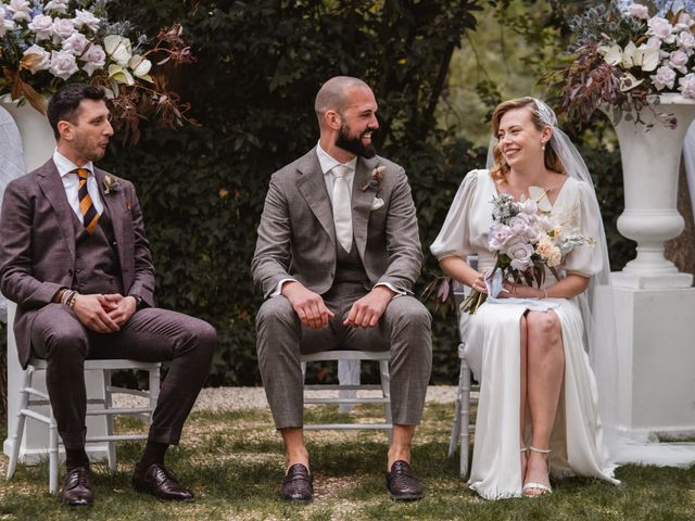 Il matrimonio di Raphaelle e Samuel a Cingoli, Macerata 86